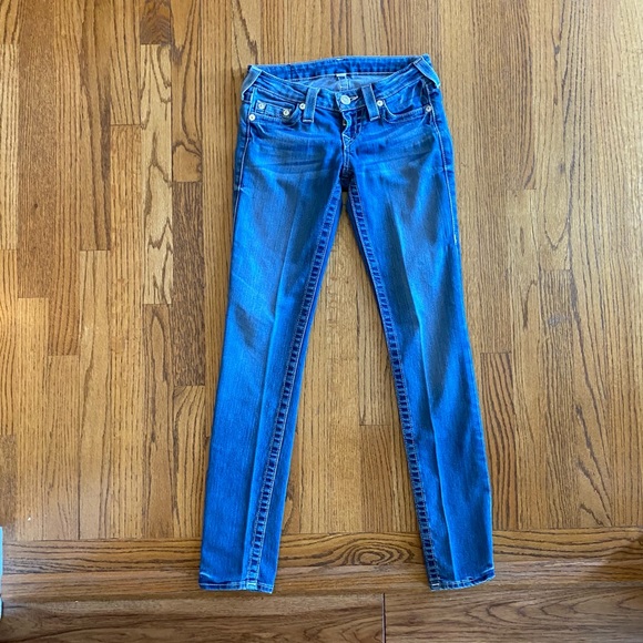 True Religion ‘Skinny’ Jeans Sz 25 EUC - Picture 5 of 10